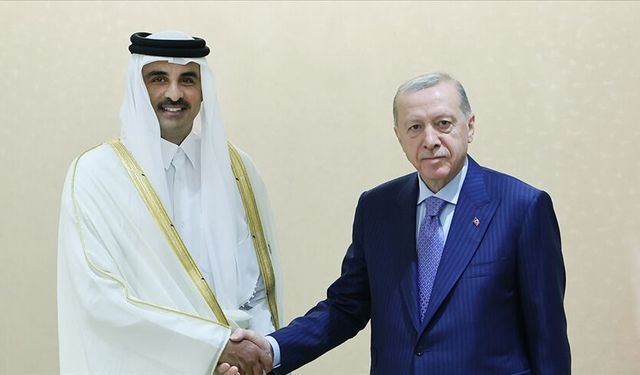 Erdoğan Katar Emiri İle Kritik Telefon Görüşmesi
