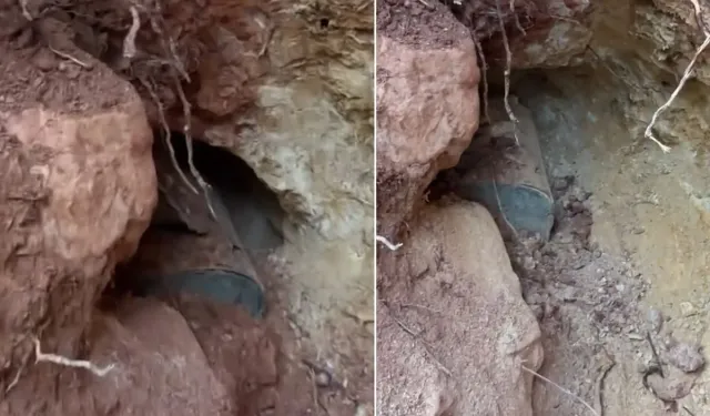 Kazı Yapan Kişi 300 Bin Dolarlık Define Bulduğunu İddia Etti