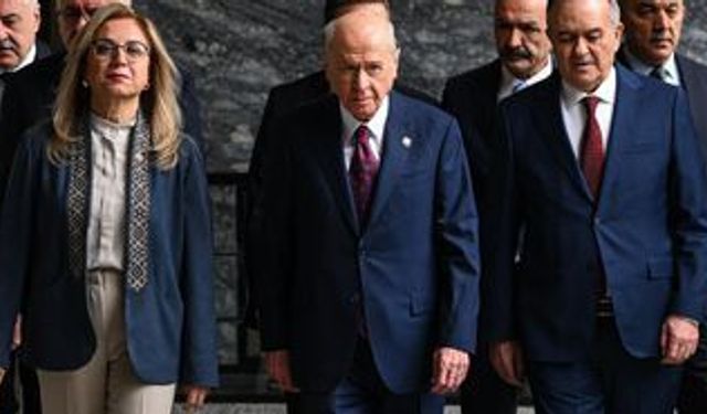 Bahçeli Gürlek Sorusunu Yanıtsız Bıraktı