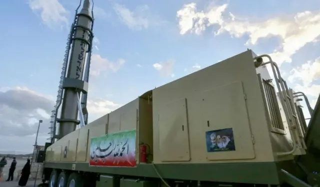 İran’dan İsrail Semaları İçin Füze Üstünlüğü Çıkışı