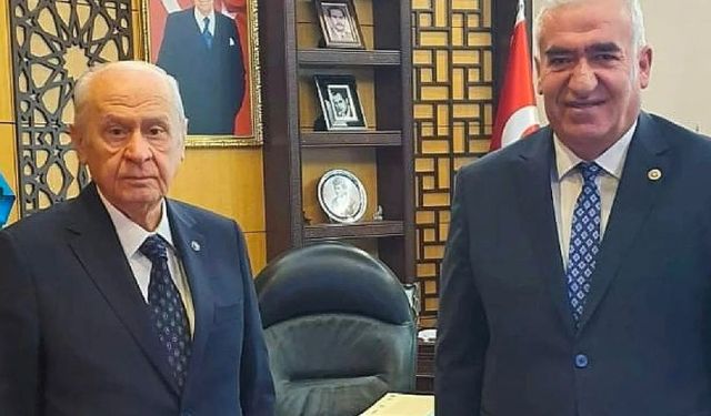 Ramazan Kaşlı MHP’den İstifa Etti