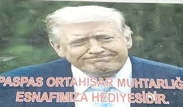 Trabzon’da Trump ve Netanyahu Detaylı Paspaslar Dikkat Çekti