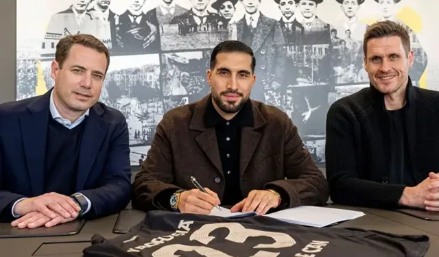 Borussia Dortmund Emre Can İle 2027’ye Kadar Anlaştı