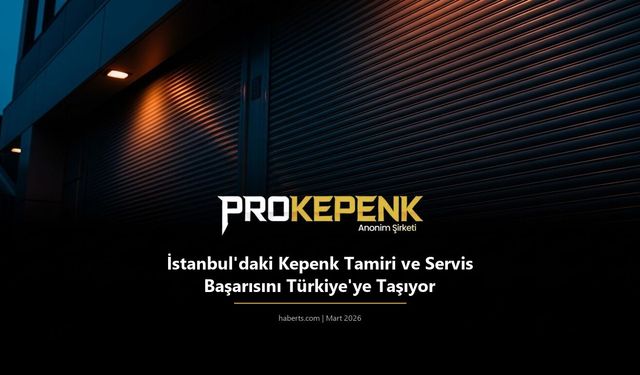 Otomatik Kepenk Tamirinde Talep Patlaması 2026'da Yüzde 40 Artış Yaşandı