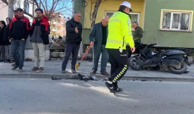 Burdur’da Kaçan Sürücü Kaza Yaptı