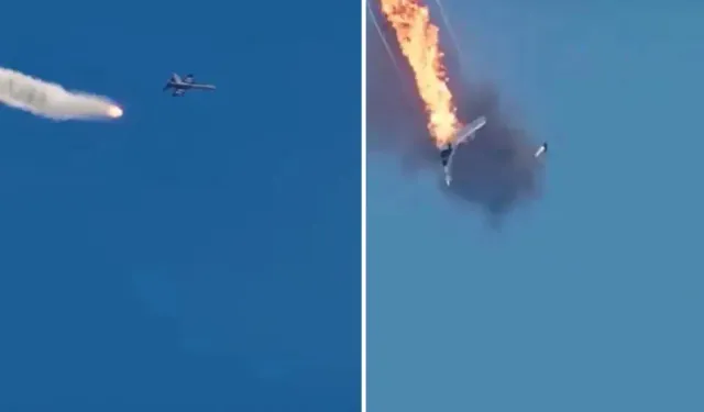 Kuveyt Hava Sahasında  ABD 3 F-15 Uçağı Düştü