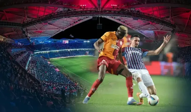 Trabzonspor Fırtınası Galatasaray Derbisine Kilitlendi