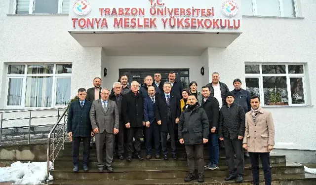 Trabzon Tonya İlçesine Doğalgaz Müjdesi