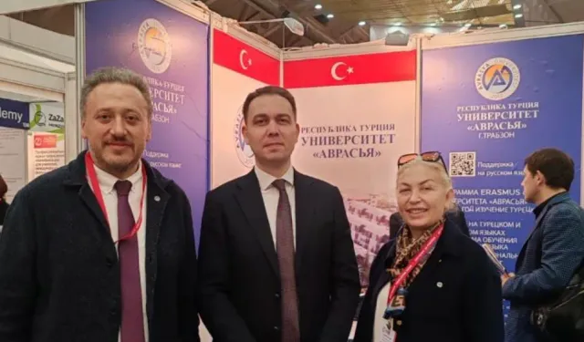 Avrasya Üniversitesi Moskova Eğitim Fuarına Katıldı