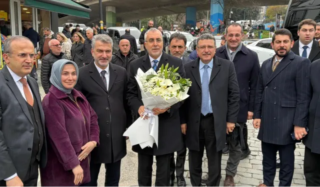 Bakan Vedat Işıkhan Trabzon’da Temaslara Başladı