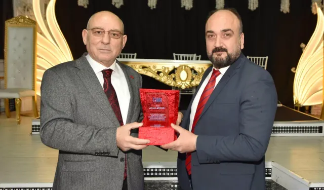 Sürmene Esnaf Odası’nda Yeni Başkan Rasim Aydın