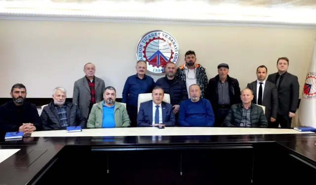 TTSO’da Balıkçılık Sektörüne Destek Anlatıldı