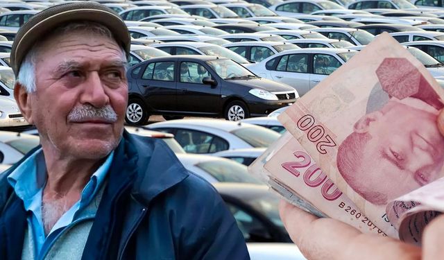 Emeklilere ÖTV’siz Otomobil Teklifi Meclis’te