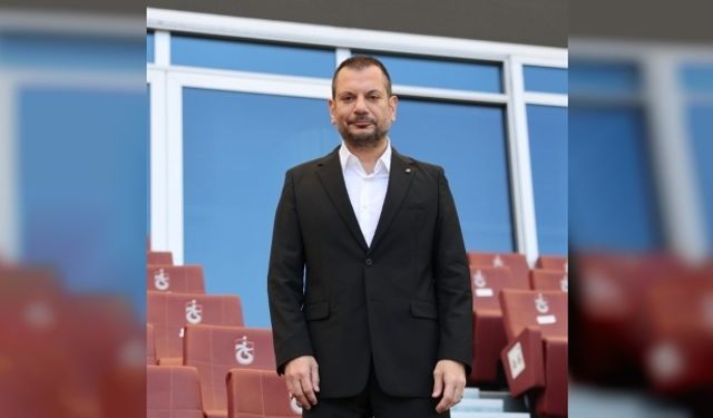 Ertuğrul Doğan: Trabzonspor Geleceğe Sağlam İlerliyor