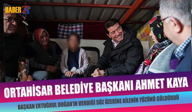 Ertuğrul Doğan'dan Nörofibromatozis Hastası Çocuğa Destek
