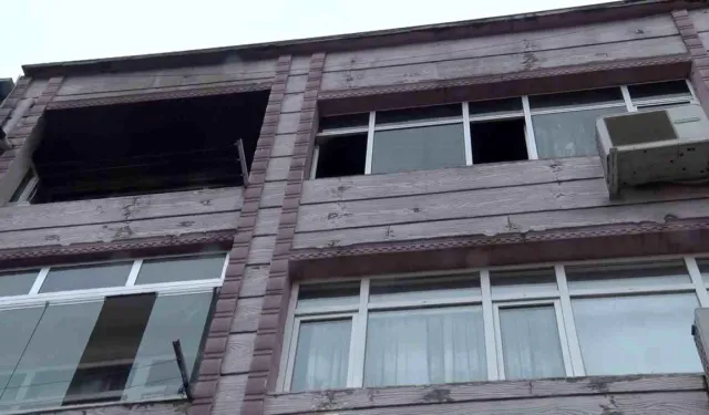 Fatih’te Aile Tartışması Yangınla Sonuçlandı