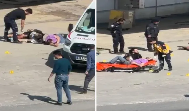 Bozüyük’te Akaryakıt İstasyonunda Kavga Polis Yaralı