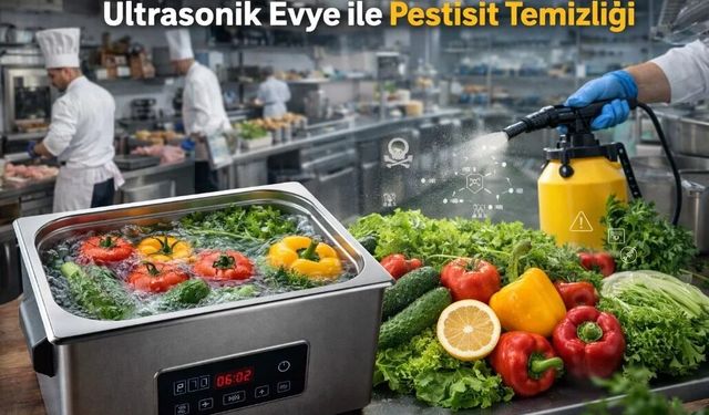 Yediğiniz sebzelerde pestisit olabilir! İşte çözüm