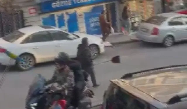 Fatih’te Bıçaklı Tartışma Kameraya Yansıdı