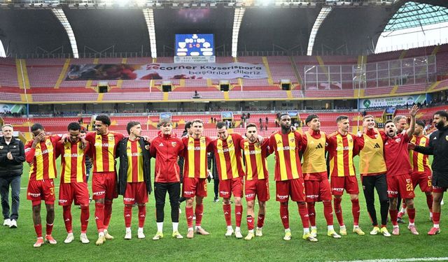 Kayserispor’a FIFA’dan 3 Dönem Transfer Yasağı