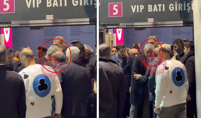 Hacıosmanoğlu Ve Özbek Galatasaray Maçı Sonrası Selamlaştı