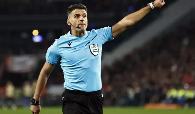 Galatasaray-Liverpool Maçına İspanyol Hakem