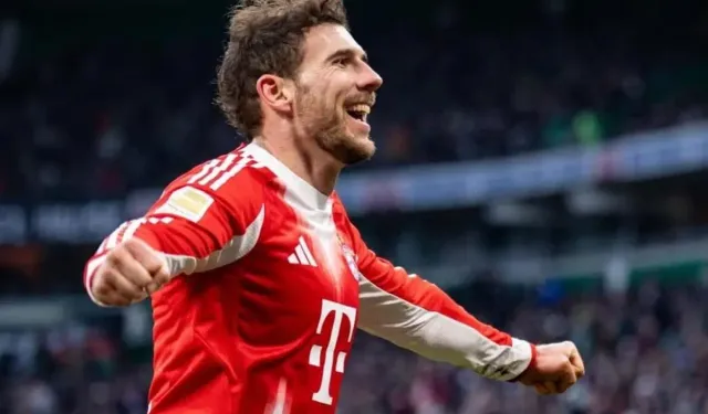 Leon Goretzka Bayern Münih'e Veda Etti