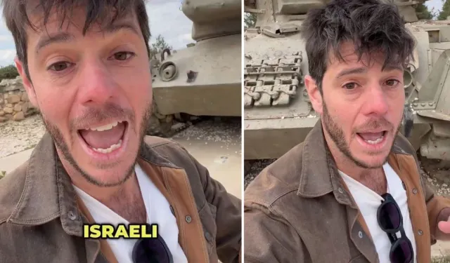 İsrailli Gazeteci Yardım Çağrısı Yaptı