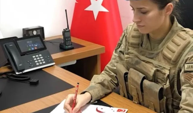 Giresunlu Öğrencilerden Jandarmaya Anlamlı Mektup