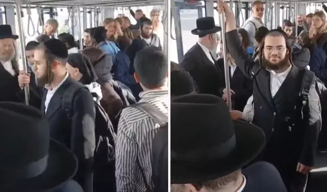 İstanbul Havalimanı'nda Free Palestine Protestosu