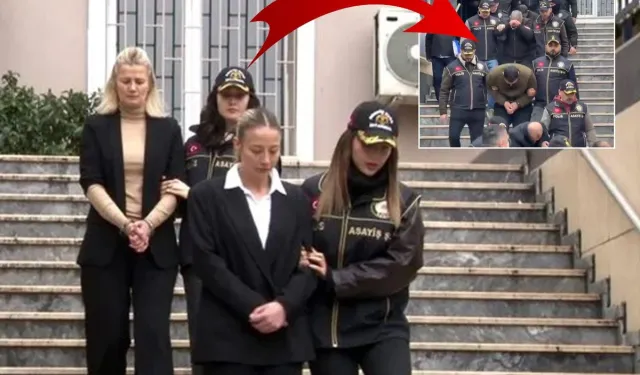 Kundakçı Olayında Şüpheliler Adliyeye Sevk Edildi