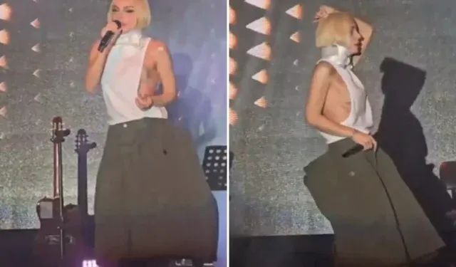 Gülşen’in Bayram Sahnesi Kıyafeti Tartışma Yarattı