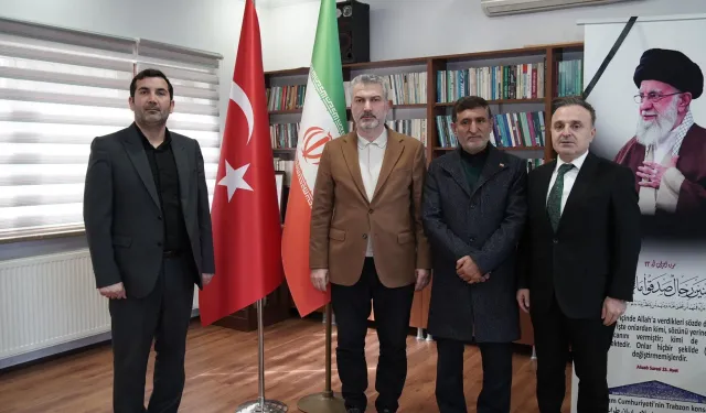 AK Parti Trabzon’dan İran Başkonsolosluğu’na Taziye Ziyareti