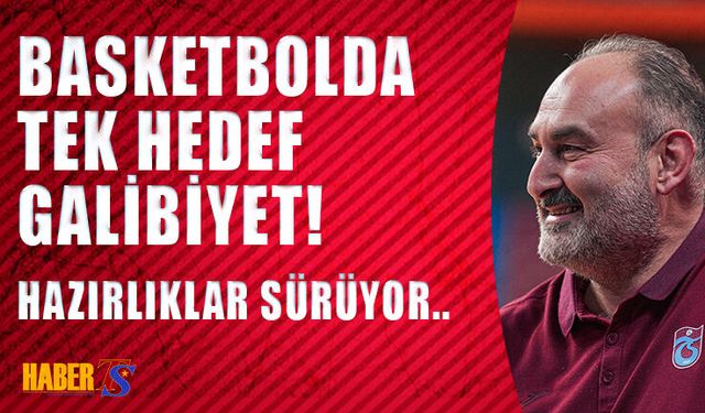 Basketbolda Tek Hedef Galibiyet! İşte Sıradaki Maç..
