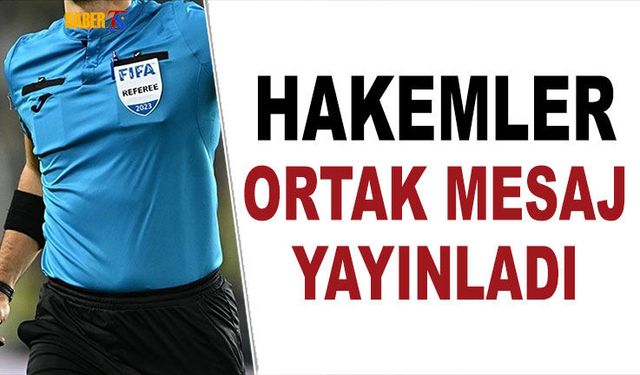 Hakemlerden Bayram Mesajında Adalet Vurgusu