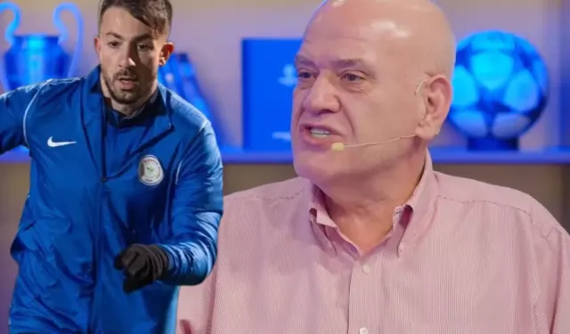 Ahmet Çakar ile Halil Dervişoğlu Arasında Tartışma