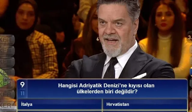 Beyaz’la Joker’de Adriyatik Denizi Sorusu