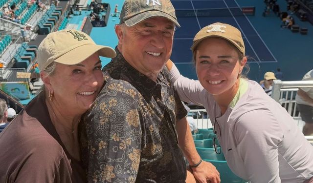 Fatih Terim Miami Açık’ta Ailesiyle Görüntülendi