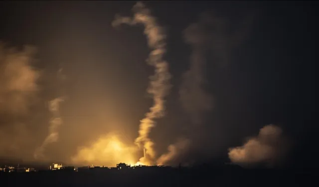 İsrail’e Lübnan’dan Roket Saldırısı