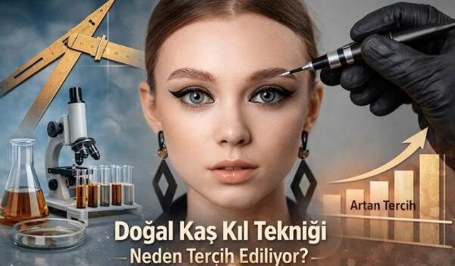 Doğal Kaş Kıl Tekniği Nedir? Neden Tercih Edilir?