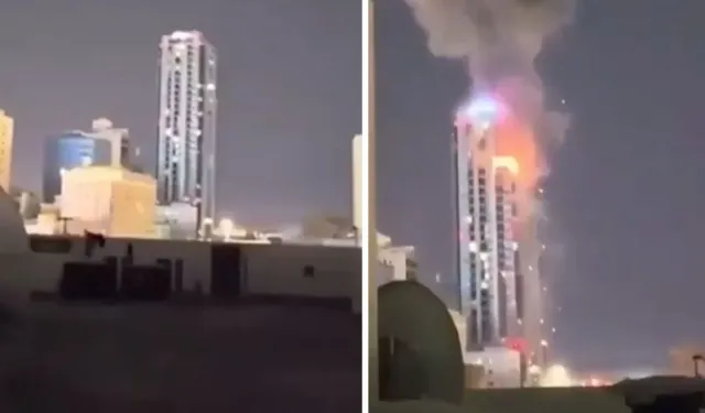 İran’dan Dubai’deki Citibank Şubesine İHA Saldırısı