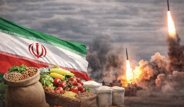 İran’dan Gıda İhracatına Savaş Freni