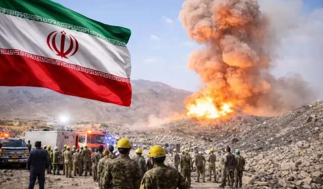 İran’daki 4,3’lük Deprem Nükleer İddiasını Gündeme Taşıdı