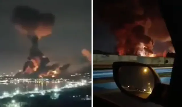 Tahran’a ABD Ve İsrail’den Yeni Füze Saldırısı