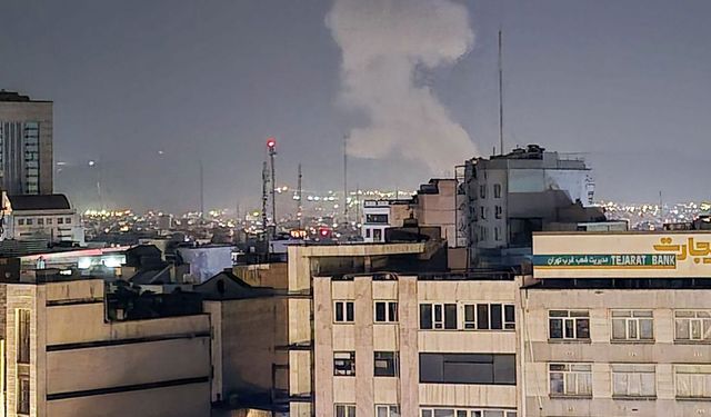 Orta Doğu’da Savaş Şiddetleniyor Tahran Vuruldu