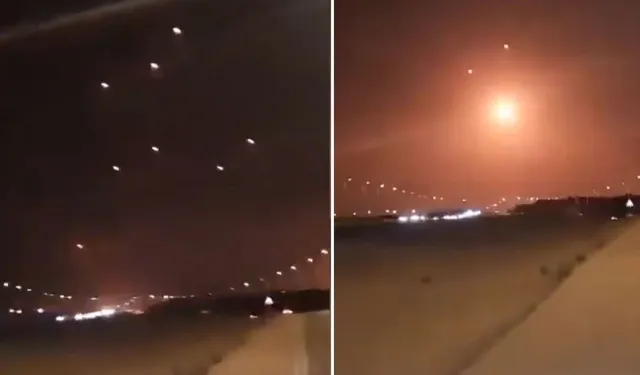 İran’dan İsrail’e Yeni Füze Saldırısı