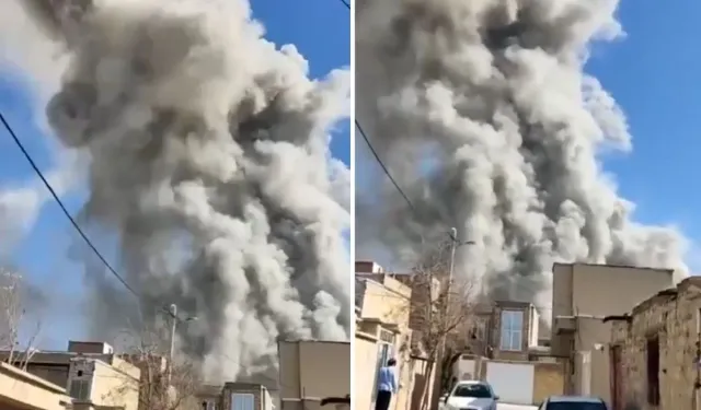 ABD Ve İsrail İlam Kentine Hava Saldırısı Düzenledi