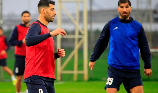 İran Milli Takımı Antalya Kampına Başladı