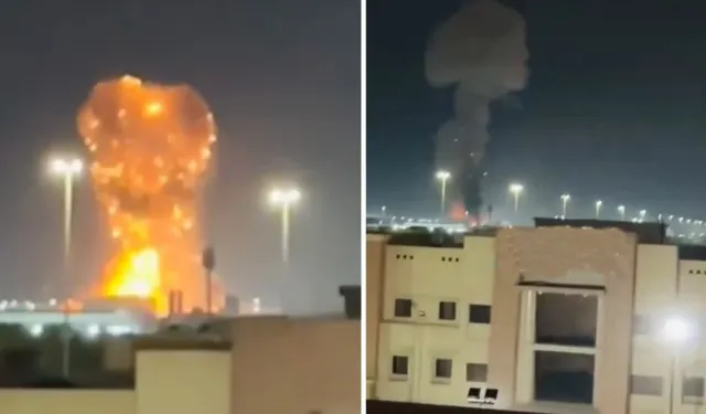 İran Riyad’a İHA Saldırısı Düzenledi