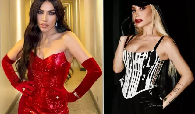 İrem Derici Ve Burcu Güneş Tartışması Büyüdü